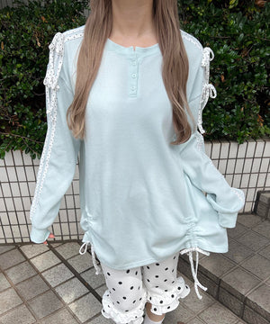 サックス モデル：160㎝ F着用