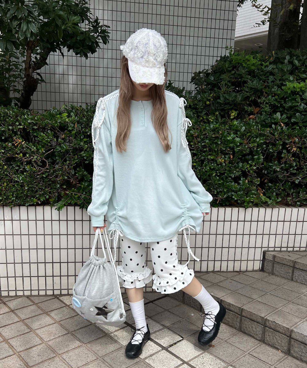 サックス モデル：160㎝ F着用