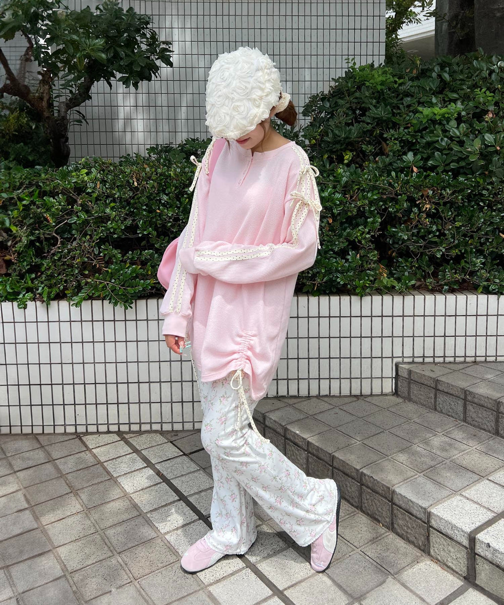 ピンク モデル：155㎝ F着用