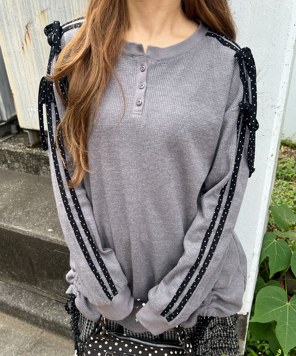 グレー モデル：155㎝ F着用