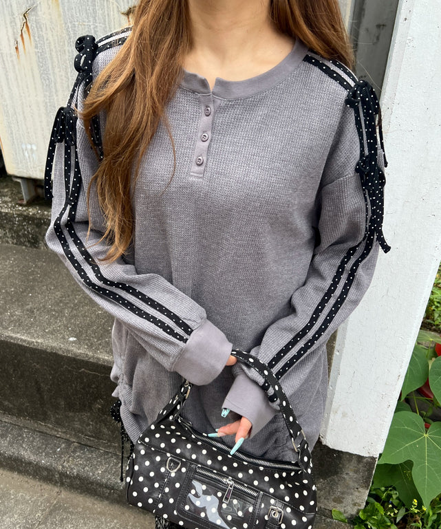 グレー モデル：155㎝ F着用