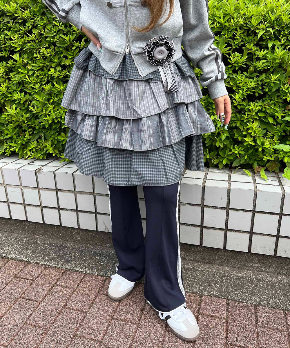 ネイビー モデル：155㎝ F着用