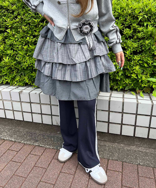 ネイビー モデル：155㎝ F着用