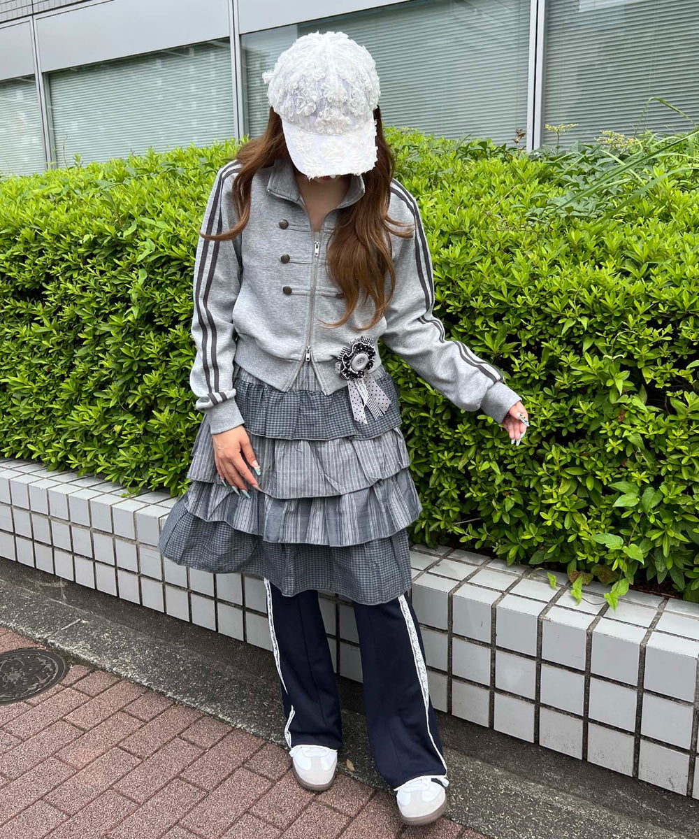 ネイビー モデル：155㎝ F着用