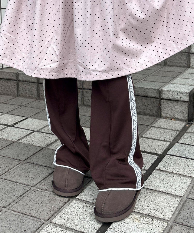 ブラウン モデル：160㎝ F着用