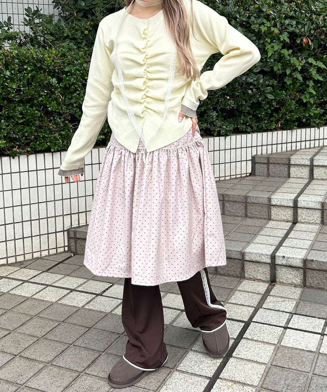ブラウン モデル：160㎝ F着用