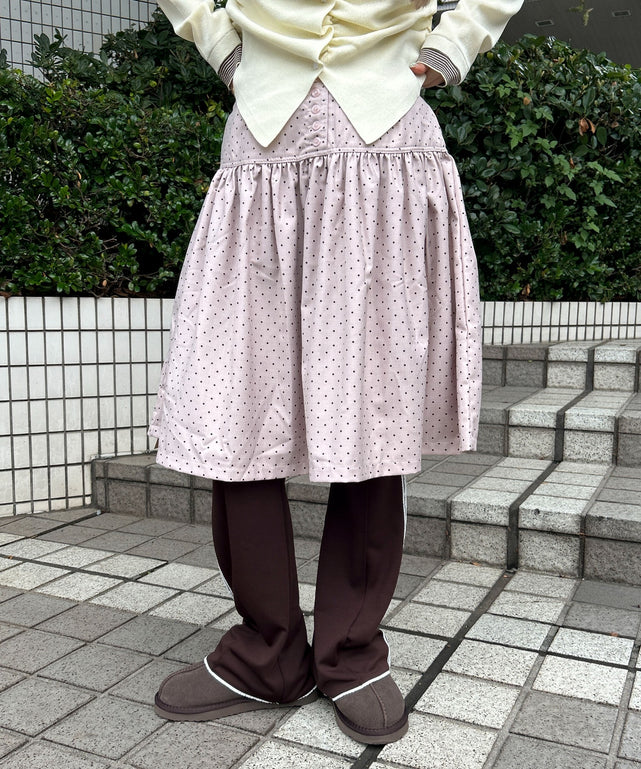 ブラウン モデル：160㎝ F着用