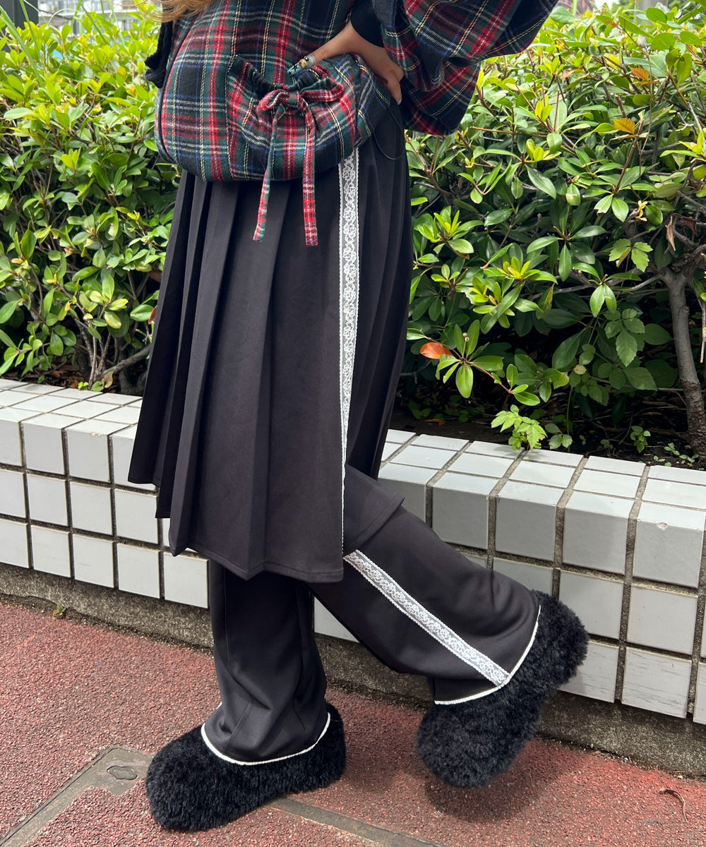 ブラックモデル：155㎝ F着用