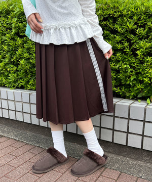 ブラウン モデル：160㎝ F着用