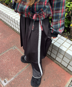 ブラック モデル：155㎝ F着用
