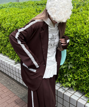 ブラウン モデル：160㎝ F着用