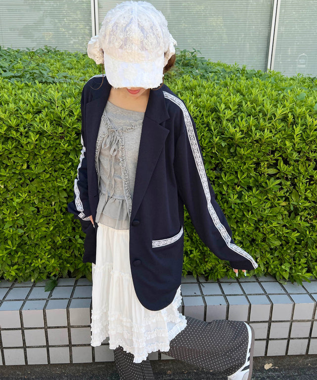 ネイビー モデル：155㎝ F着用
