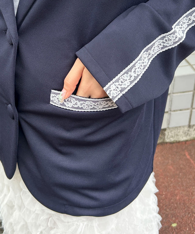 ネイビー モデル：160㎝ F着用