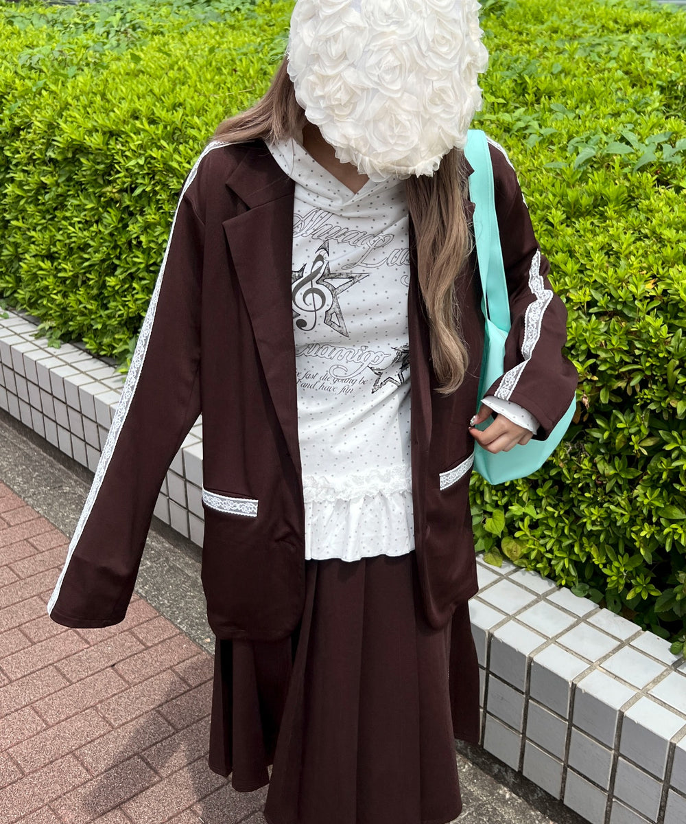 ブラウン モデル：160㎝ F着用