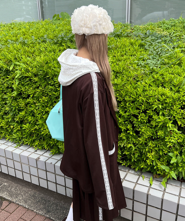 ブラウン モデル：160㎝ F着用