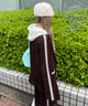 ブラウン モデル：160㎝ F着用