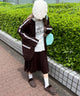 ブラウン モデル：160㎝ F着用