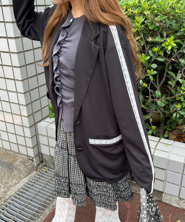 ブラック モデル：155㎝ F着用