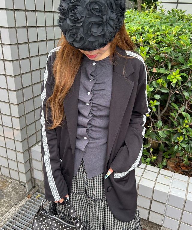 ブラック モデル：155㎝ F着用
