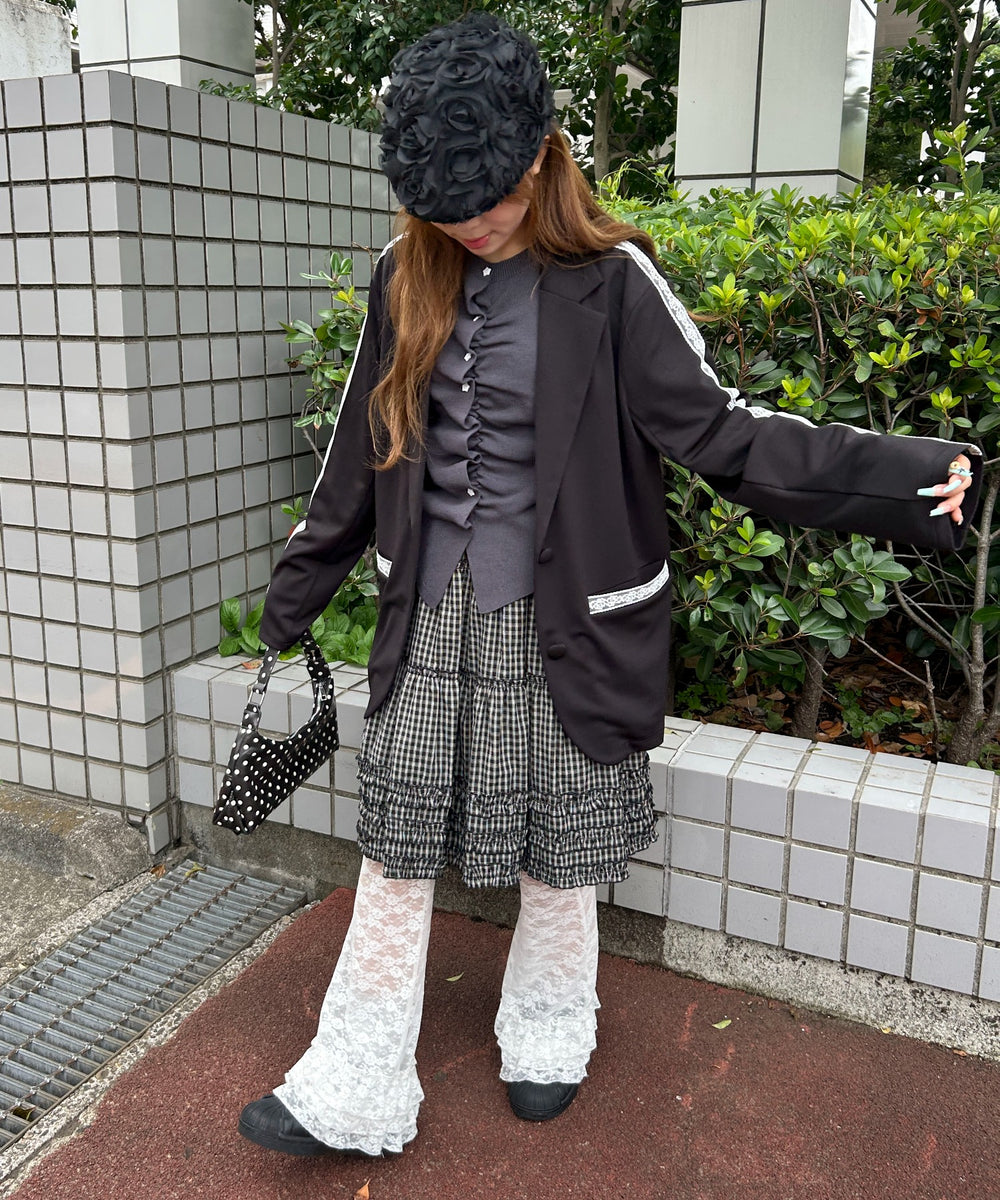 ブラック モデル：155㎝ F着用