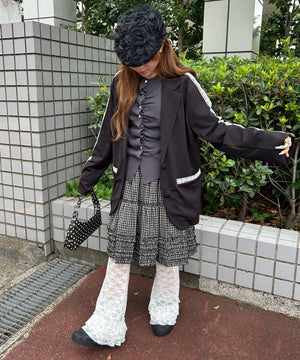 ブラック モデル：155㎝ F着用