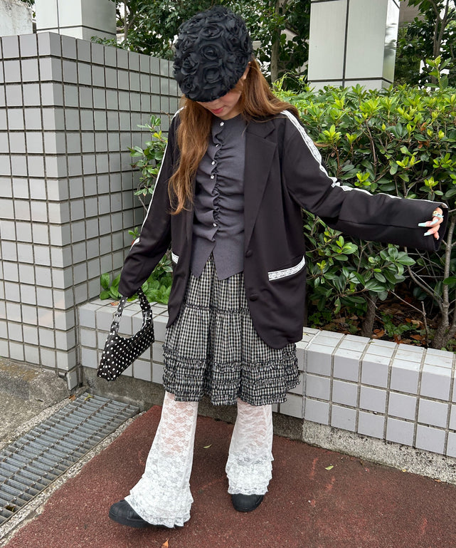 ブラック モデル：155㎝ F着用