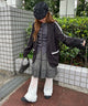 ブラック モデル：155㎝ F着用