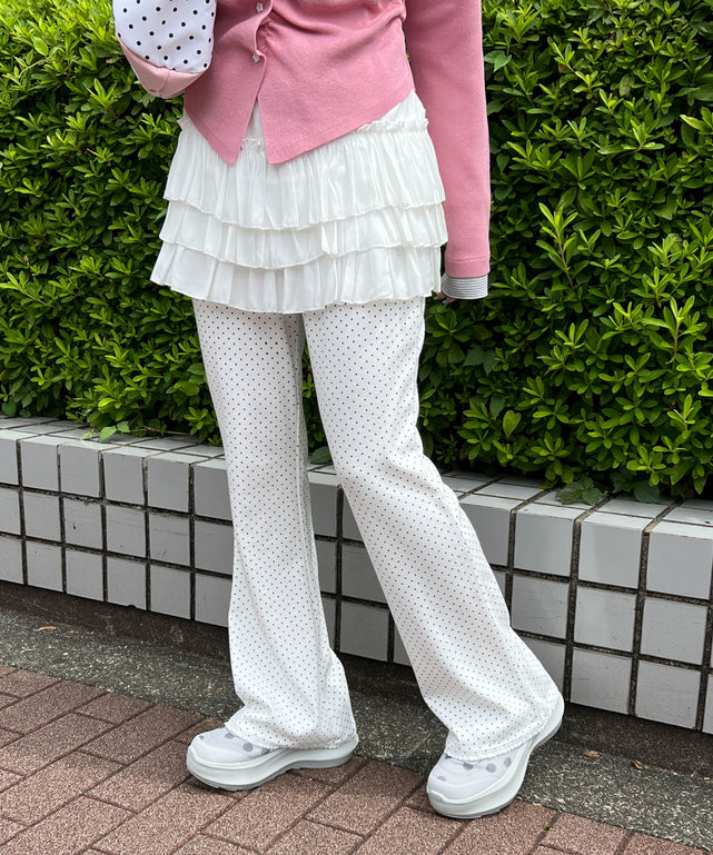 ホワイトその他 モデル：160㎝ F着用