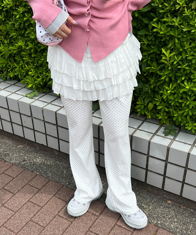 ホワイトその他 モデル：160㎝ F着用