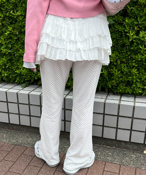 ホワイトその他 モデル：160㎝ F着用