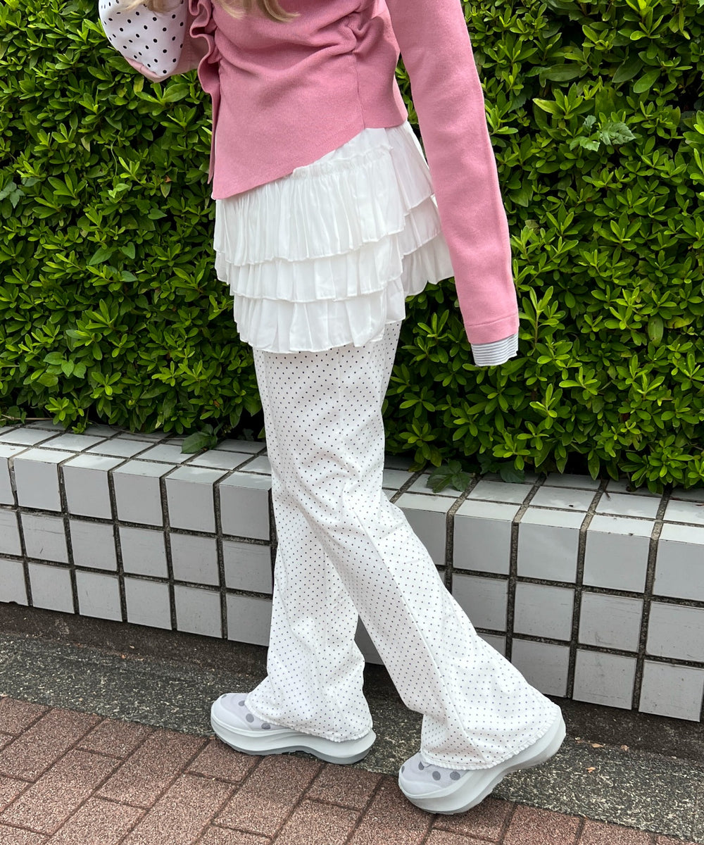 ホワイトその他 モデル：160㎝ F着用