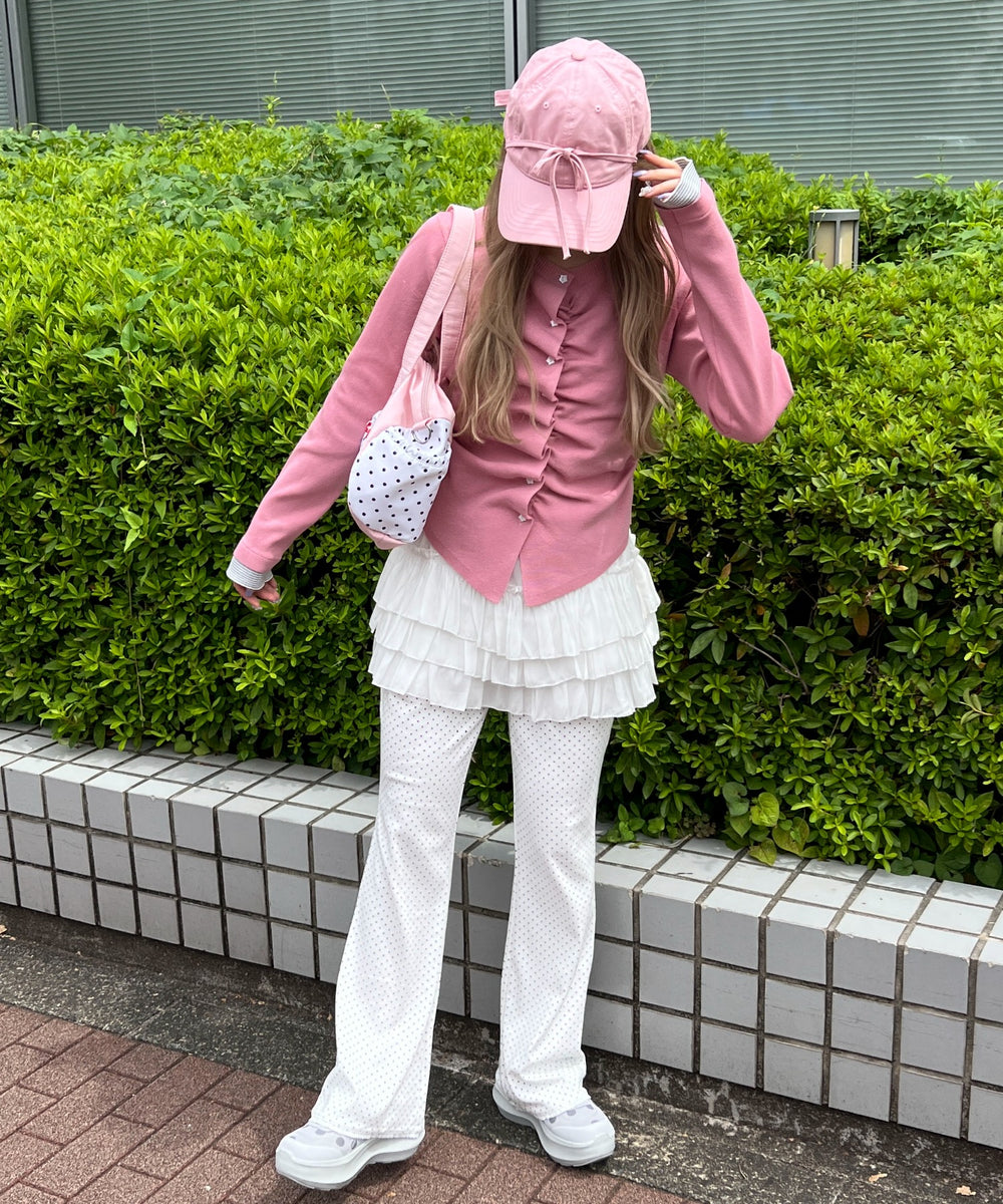 ホワイトその他 モデル：160㎝ F着用