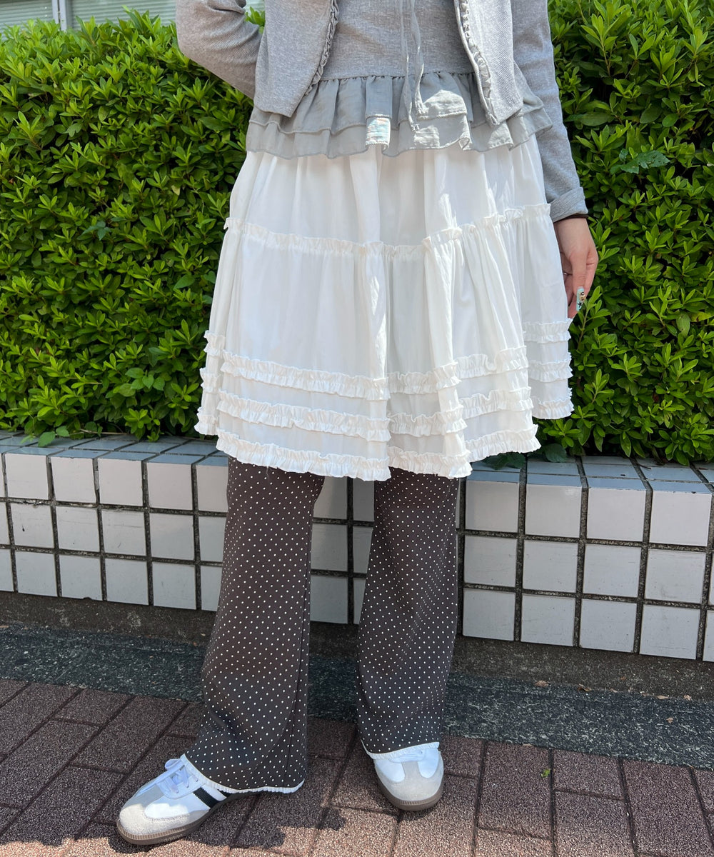 チャコール モデル：155㎝ F着用
