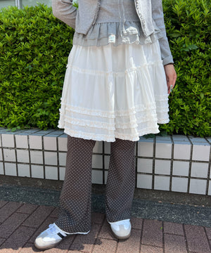チャコール モデル：155㎝ F着用