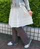 チャコール モデル：155㎝ F着用