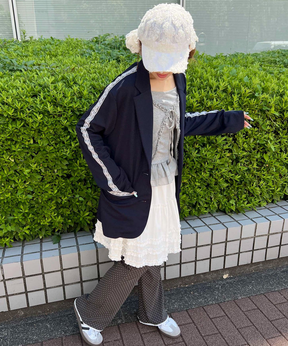 チャコール モデル：155㎝ F着用