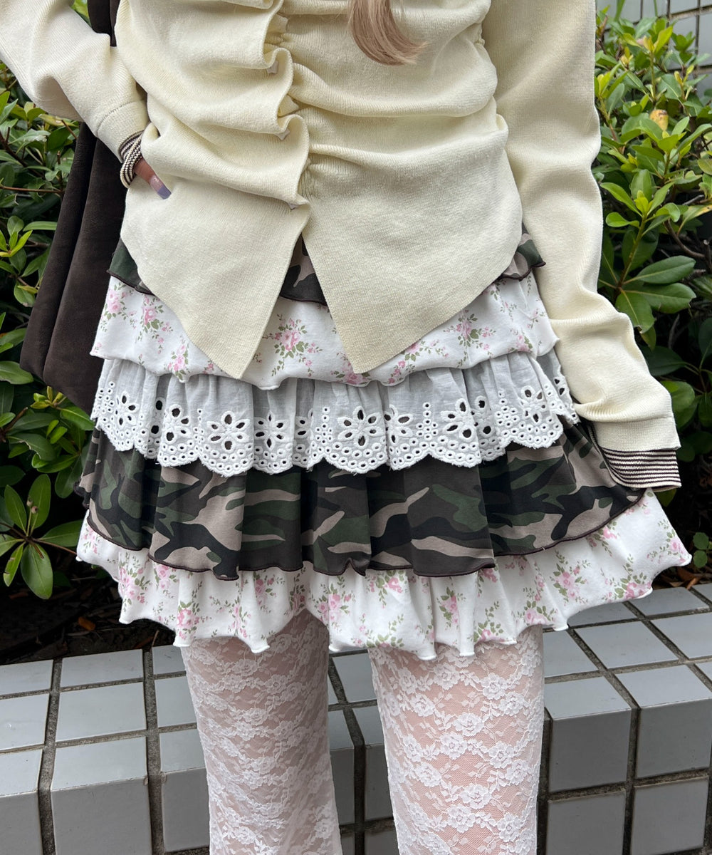 カーキ モデル：160㎝ F着用