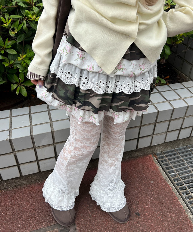 カーキ モデル：160㎝ F着用