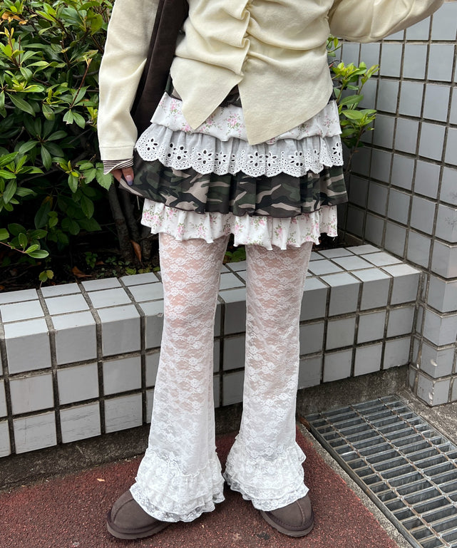 カーキ モデル：160㎝ F着用