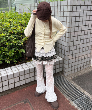 カーキ モデル：160㎝ F着用