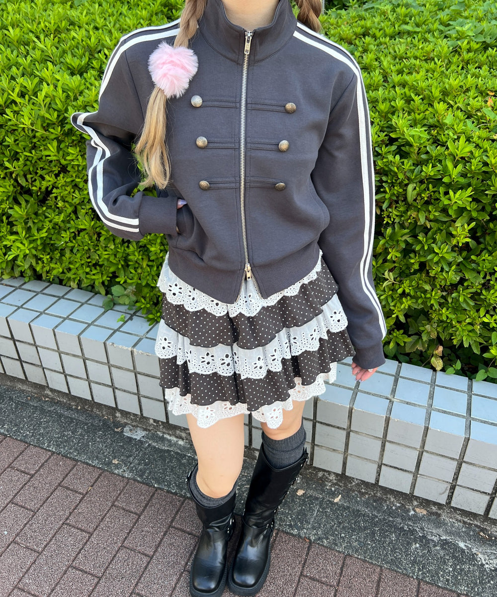 チャコール モデル：160㎝ F着用