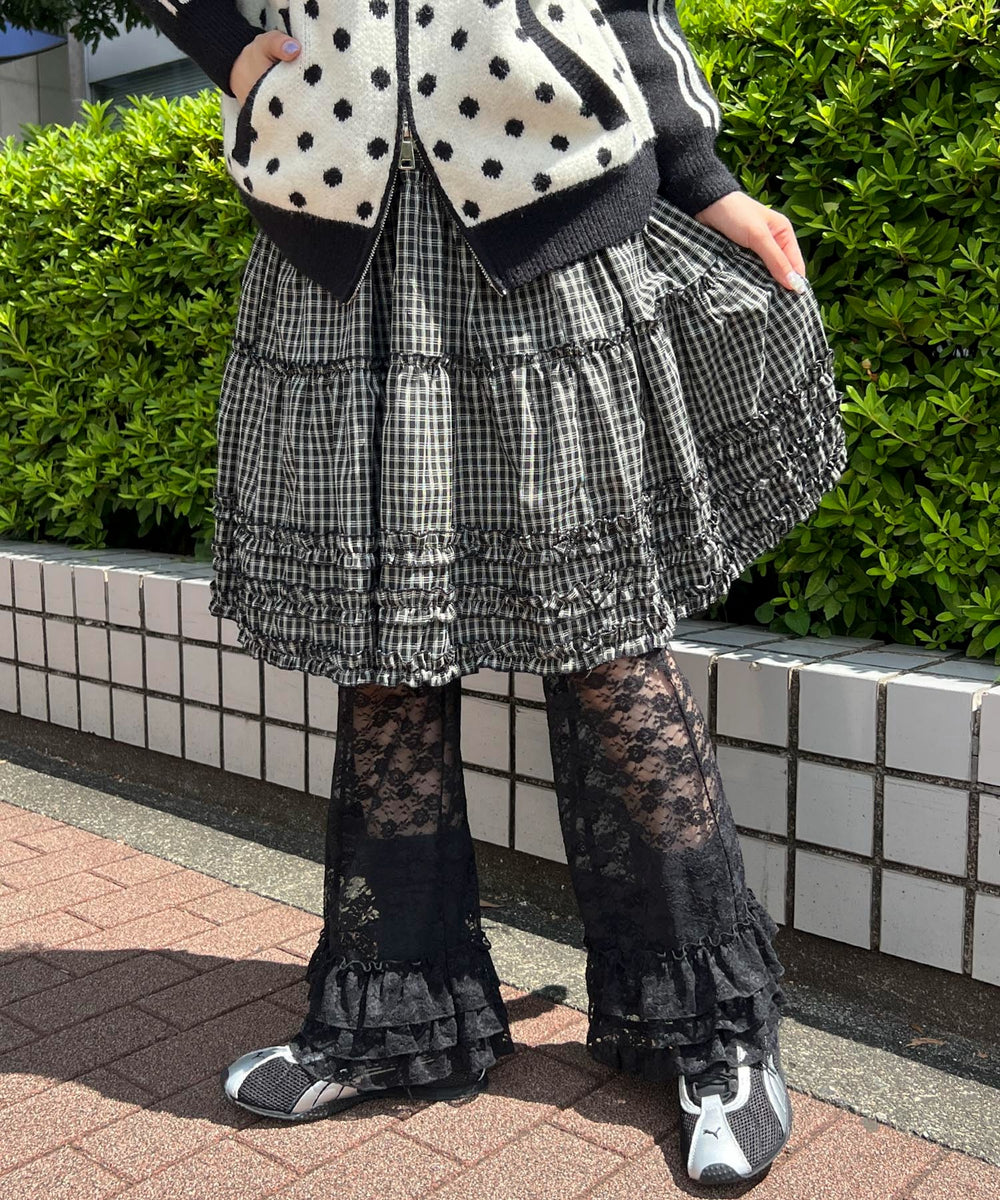 ブラック モデル：155㎝ F着用