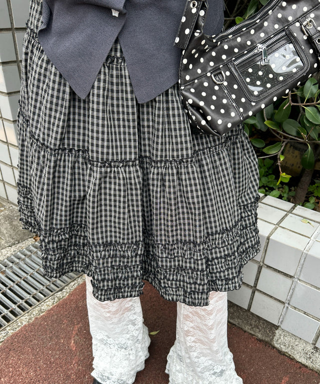 ブラック モデル：155㎝ F着用