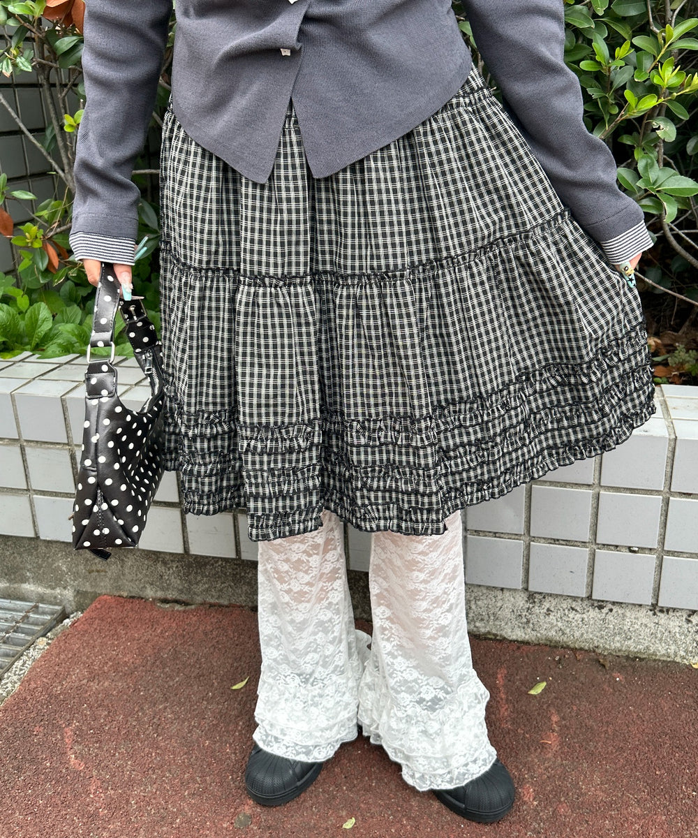 ブラック モデル：155㎝ F着用