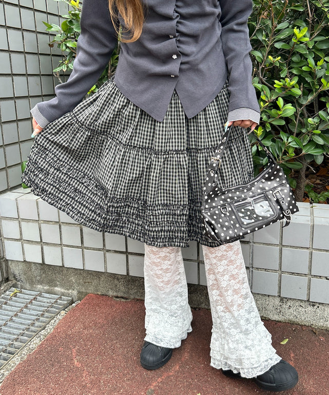 ブラック モデル：155㎝ F着用