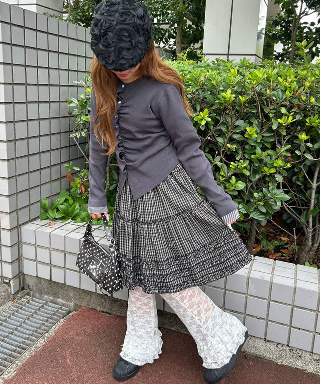 ブラック モデル：155㎝ F着用