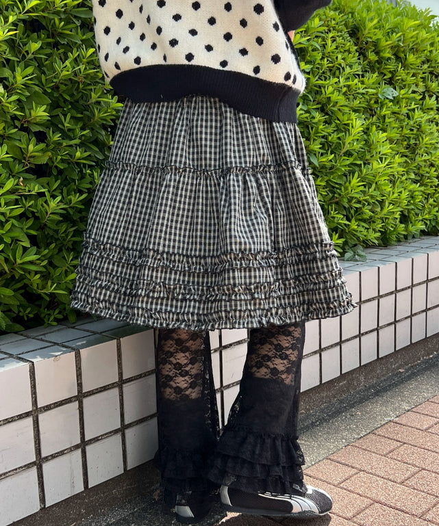ブラック モデル：160㎝ F着用