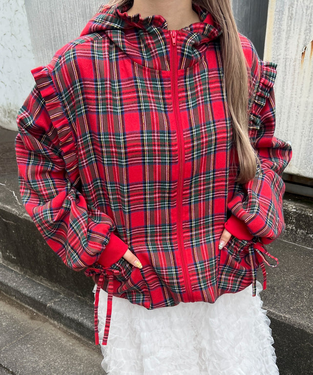 レッド モデル：160㎝ F着用