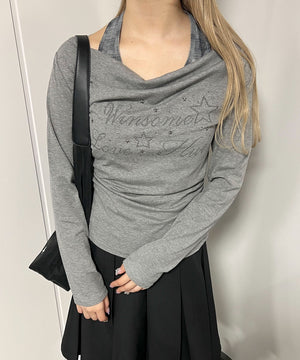 グレー モデル：160㎝ F着用