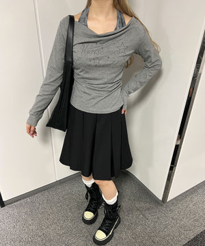 グレー モデル：160㎝ F着用